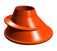 WaterProof Silicone Neck Seal Orange