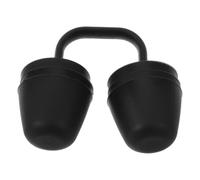 Waterproof Silicone Nose Clip for Adults Swimming Accessory Portable Nose Blocker for Open Water and Indoor Pools 12mm-14mm