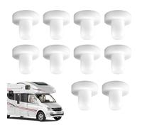 Waterproof Silicone Plugs, Flexible Hole Seal Kit, 10 Piece Reusable Stopper Set with Tight Fit Design, Sturdy Rubber Gasket Kit, Leak Protection Style, Trailer Repair Use