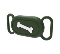 Waterproof Silicone Sleeve for Samsung For Galaxy SmartTag2 Reliable AntiLoss Feature (Retro blue For Dog)