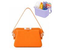 Waterproof Silicone Tote Bag, Floating Foldable Beach Pool Carryall