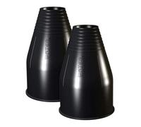 WaterProof Silicone Wrist Seals Medium, Black