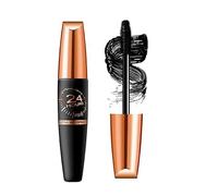 Waterproof Silk Fibre Thick Lengthening Mascara,4d Silk Fiber Lash Mascara,Lengthening and Thick Mascara,Waterproof Long Lasting Liquid Lash Extensions For Women (1 pcs)