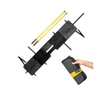 Waterproof Ski Bag - Heavy Duty Gear Case, Strong Travel Carrier, Protective Skiing Storage Cover, Reliable Luggage Sleeve | Winter Sport Equipment Accessory, Safe Transport Solution for Jacket Helmet