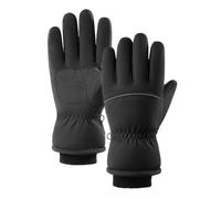 Waterproof Ski Gloves, Fleece-Lined Winter Snowboarding and Cycling Gloves | TPU Waterproof Barrier and Thick Fleece Lining Help Keep Hands Warm and Dry, Textured Palms Add Grip for Skiing and Cycling