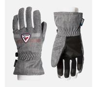 Rossignol Roc Impr G Junior Gloves Grey 10 Years Kids