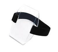 Waterproof Ski Pass Holder Arm Badge Holder Armband PVC Cards Holder with Adjustable Strap Name Label Holder
