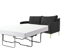 Waterproof Sleeper Sofa Full Mattress Protector for 54x72 Bed Cooling Bamboo Breathable Fitted Matress Cover