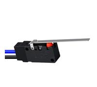 Waterproof Small Travel Switches 2 Wire Normally Open Dustproof Oilproof Designs For Mechanical Electrical Systems Waterproof Small Travel Limit Switches