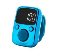 Waterproof Smart Click Counter - Portable Finger Clicker, Handheld Tally Tool | Durable Counting Device for Team Training, School Events, Sporting Activities, Outdoor Games, Quick Accurate Tracking
