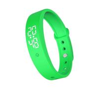 Waterproof Smart Defeat Alarm Bangle for Quiet Wake Up Comfort Wear Health Observer Permanent Battery Sleep Observer