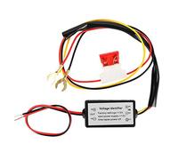 Waterproof Smart LED DRL Daytime Running Light Dimmer Auto LED Switch Controllers Dimmer Controller Module Box Relay