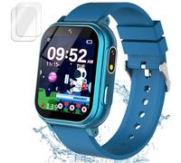 Waterproof Smart Watch for Kids with 32 Games, Dual Camera, Habit Tracking, Alarm, Pedometer, HD Touch Screen, Music Kids Watch Toy for Kids Ages 5-12 Years