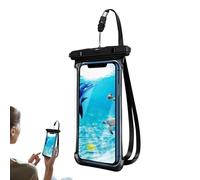 Waterproof Smartphone Case - Transparent Floating Bag with Touch Screen | Sensitive Touch Underwater Cover | Waterproof and Dustproof for Outdoors, Snorkelling, Kayaking, Diving, Boat