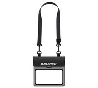 Waterproof Smartphone Pocket: Waterproof Mobile Phone Case, PVC Anti-Water Waterproof Pouch for Smartphones, Protective Pocket with Elastic Strap for Smartphones