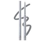 Waterproof Smudge-Proof Creme Gel Eyeliner Pencil in Silver - Long-Lasting Vibrant Metallic Makeup Pencil For Precise Waterline And Lash Line, Smooth Formula, Shimmering Shade 13# Silver For Eye