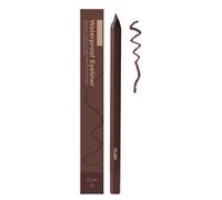 Waterproof Smudge-Proof Eyeliner Pencil,Long-Lasting Eye Liner with Sharpened Tip,No Fading Formula for Smooth & Easy to Use,Waterproof Eye Makeup Pencil in Plum Color,Single Precision Eyeliner(Plum)