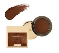 Waterproof, Smudge-Proof Matte Mono Eyeshadow - Richly Pigmented, Smooth Application Without Creasing, All-day Wear(#3,4pcs)