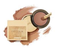 Waterproof, Smudge-Proof Matte Mono Eyeshadow - Richly Pigmented, Smooth Application Without Creasing, All-day Wear(#4,1pcs)