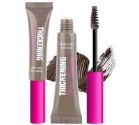 Waterproof & Smudgeproof Eyebrow Mascara Gel - Long-Lasting, Quick-Drying Brow Glue for Thickening & Styling, Professional Makeup for Bold, Defined Brows, Taupe