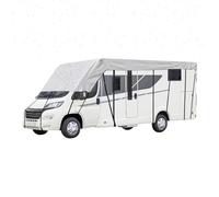 Waterproof Snow Cover for RV, Foldable Dustproof Protective Cover for RV, for Winter Camping Adventures Outdoor Travel Car Truck Trailers