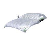 Waterproof Snow Protection Card - Car Snow Protection Sieve, Half Car Cover | Dense Dust Car Covers Adapt to the weather, Insulated Cover