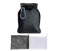 Waterproof Soap Bag - Leak-proof Soap Bag Travel Soap Bag Solid Shower Gel & Soap, Space Saving Travel Organiser for Holidays & Swimming, Gym & Camping Quick Drying
