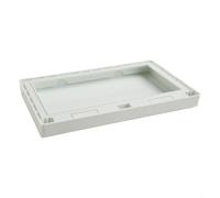 Waterproof Socket Box Wall Mounted Electrical Enclosure for 86 Type Switch Cover Protection Bathroom Kitchen Patio Outdoor Wet Areas(WHITE)