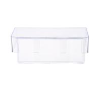 Waterproof Socket Box with Flip Cover, Self Adhesive 86 Type Protector | Plastic Shell, Steam Blocking and Dust Protection, for Tile Walls, Renters