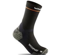 Waterproof Socks for Men, Warm Thick Waterproof Outdoor Socks Breathable Cushion with Merino Wool - Extra Warm, Comfortable for Cold Damp Weather - Ideal for Running, Hiking, Water Sports