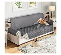 Waterproof Sofa Cover for 4/3/2 Seater Couch Protector, Soft Pet-Friendly Fabric, Adjustable with Arms, Ideal for Cats & Dogs, Stylish Home Décor - Color #1