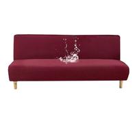 Waterproof Sofa Cover without Armrests Elastic Spx Sofa Bed Slipcover with Removable Washable Futon Protector Mum Size Fur Safe & Sle