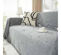 Waterproof Sofa Covers for 3-Seater & 4-Seater Non-Slip Couch Throw Covers Furniture Protector 04 Size 90x210CM Stylish & Sofa Slipcovers