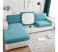 Waterproof Sofa Cushion - Non-slip Elastic Seat Cover, Three-Dimensional Pattern