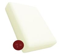 Waterproof Sofa Seat Cushion Cover with Zipper, 60x60cm & 50x50cm, Chair Seat Pads Cover for Indoor & Outdoor Patio Rattan Furniture(A12,65x65x10 cm)