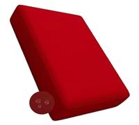 Waterproof Sofa Seat Cushion Cover with Zipper, 60x60cm & 50x50cm, Chair Seat Pads Cover for Indoor & Outdoor Patio Rattan Furniture(A8,50x55x10 cm)