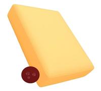 Waterproof Sofa Seat Cushion Cover with Zipper, 60x60cm & 50x50cm, Chair Seat Pads Cover for Indoor & Outdoor Patio Rattan Furniture(A7,55x45x10 cm)