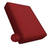 Waterproof Sofa Seat Cushion Cover with Zipper, 60x60cm & 50x50cm, Chair Seat Pads Cover for Indoor & Outdoor Patio Rattan Furniture(A1,50x55x10 cm)