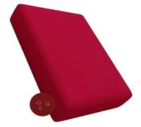 Waterproof Sofa Seat Cushion Cover with Zipper, 60x60cm & 50x50cm, Chair Seat Pads Cover for Indoor & Outdoor Patio Rattan Furniture(A17,65x65x10 cm)