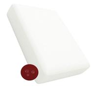 Waterproof Sofa Seat Cushion Cover with Zipper, 60x60cm & 50x50cm, Chair Seat Pads Cover for Indoor & Outdoor Patio Rattan Furniture(A15,60x60x10 cm)