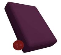 Waterproof Sofa Seat Cushion Cover with Zipper, 60x60cm & 50x50cm, Chair Seat Pads Cover for Indoor & Outdoor Patio Rattan Furniture(A13,60x60x10 cm)