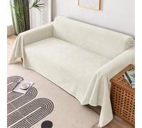 Waterproof Sofa Slipcover for L/U Shaped Couch, Anti-Slip Multifunctional Throw Blanket, Universal Fit for Large Sofas