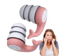 Waterproof Soft Working Plug with Ergonomic Grip, Industrial Audio Buffer with Snug Fit, Integrated Pressure Vent, Heavy Duty Safety Equipment, Polished Stealthy for Club, Mobile Muffler for Sleeping