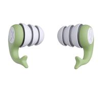 Waterproof Soft Working Plug with Ergonomic Grip, Industrial Audio Buffer with Snug Fit, Integrated Pressure Vent, Heavy Duty Safety Equipment, Polished Stealthy for Club, Mobile Muffler for Sleeping