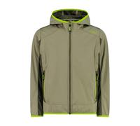 Waterproof softshell jacket CMP Vert 6 ans