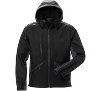 Waterproof softshell jacket Fristads 1414 SHI Noir 3XL