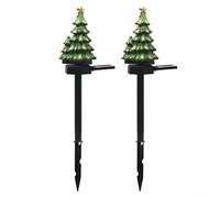Waterproof Solar Garden Lights for mini Tree Lawn Ornament Waterproof(1PCS)