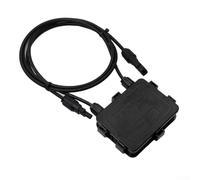 Waterproof Solar Junction Box IP67 180W-300W PV Panel Connection Box with 98x134x24mm Terminal Block for Amorphous Thin Film Modules