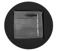 Waterproof Solar Lantern Battery Box Top With Smart Lighting Control, Warm White Led Solar Light Replacement Part For Customizable Garden Lighting