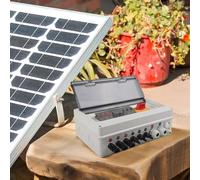 Waterproof Solar PV Combiner Box 3 in 1 out 1000V IP65 Rated for Outdoor Installation and Real Time Monitoring
